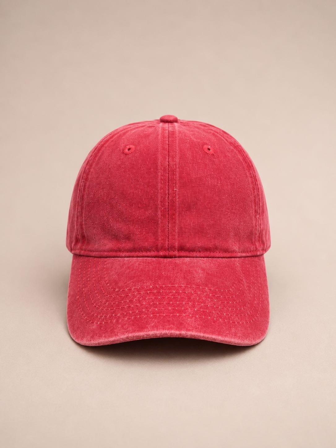 Aydın Şapkacınız Unisex Yıkanmış Eskitme Şapka %100 Pamuk Ayarlanabilir Vintage Baseball Cap görsel 4