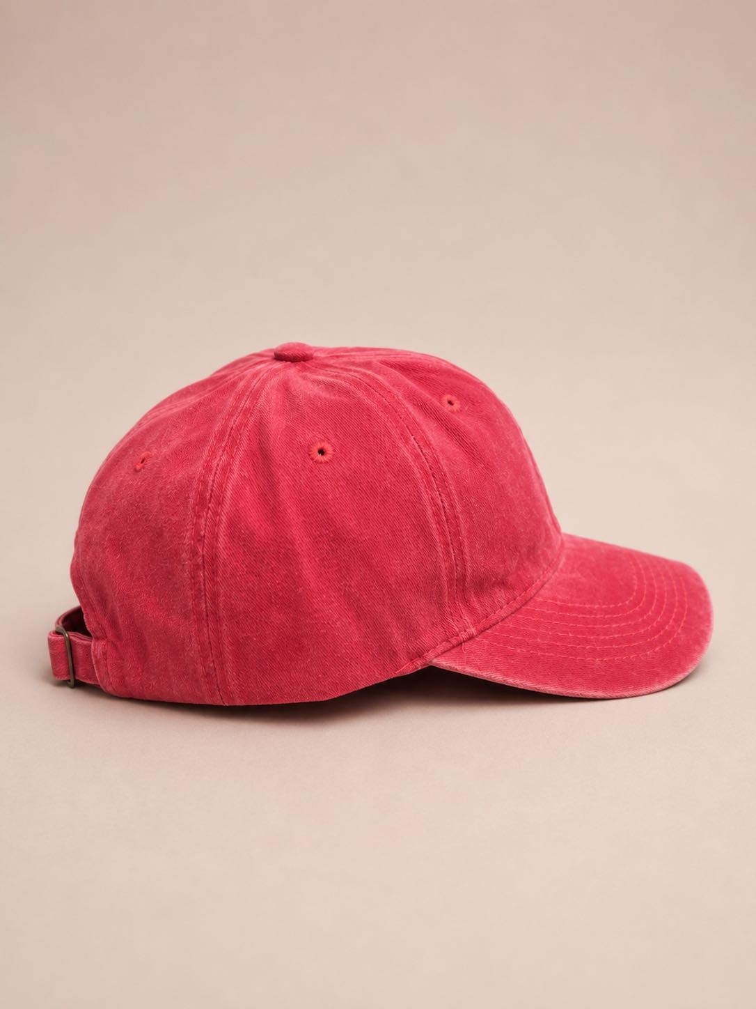 Aydın Şapkacınız Unisex Yıkanmış Eskitme Şapka %100 Pamuk Ayarlanabilir Vintage Baseball Cap görsel 5
