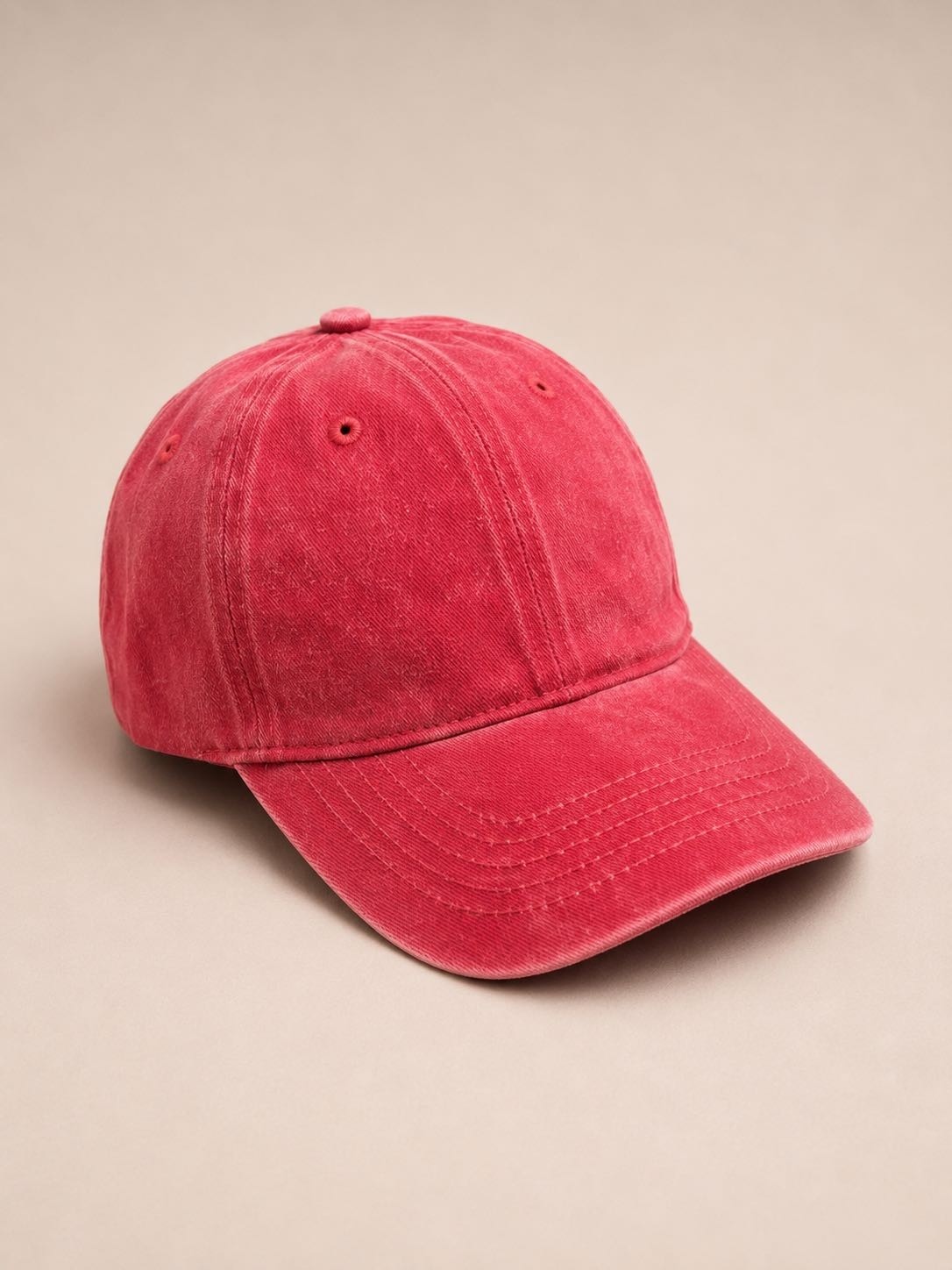 Aydın Şapkacınız Unisex Yıkanmış Eskitme Şapka %100 Pamuk Ayarlanabilir Vintage Baseball Cap görsel 6