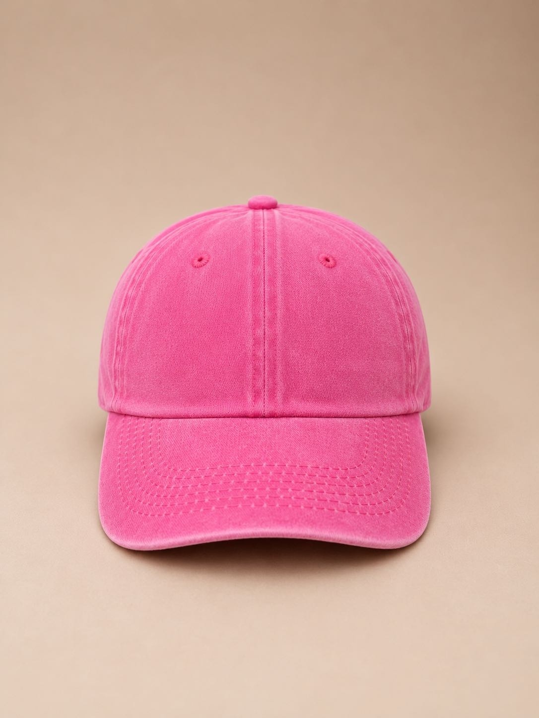 Aydın Şapkacınız Unisex Yıkanmış Eskitme Şapka %100 Pamuk Ayarlanabilir Vintage Baseball Cap