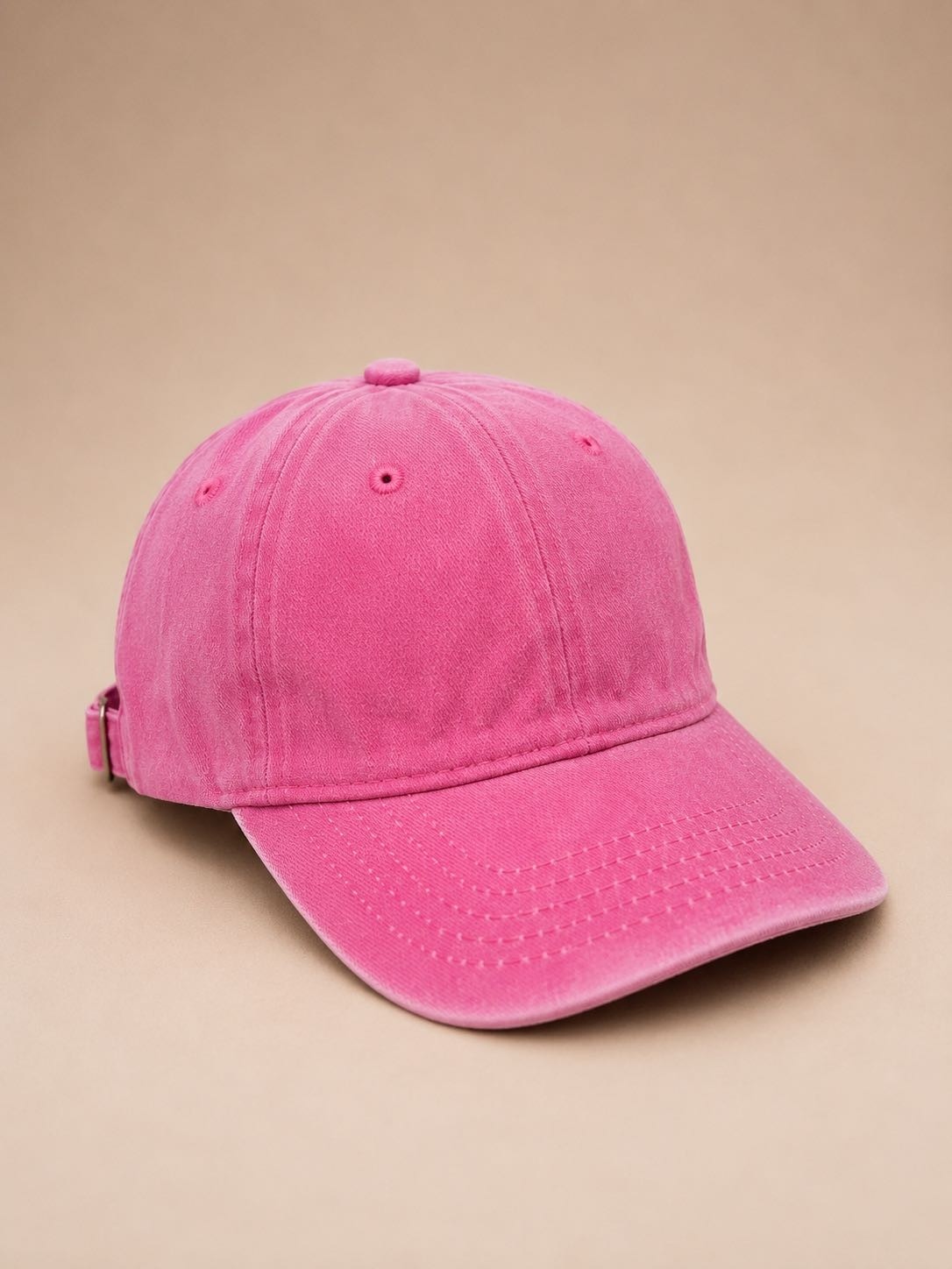 Aydın Şapkacınız Unisex Yıkanmış Eskitme Şapka %100 Pamuk Ayarlanabilir Vintage Baseball Cap görsel 2