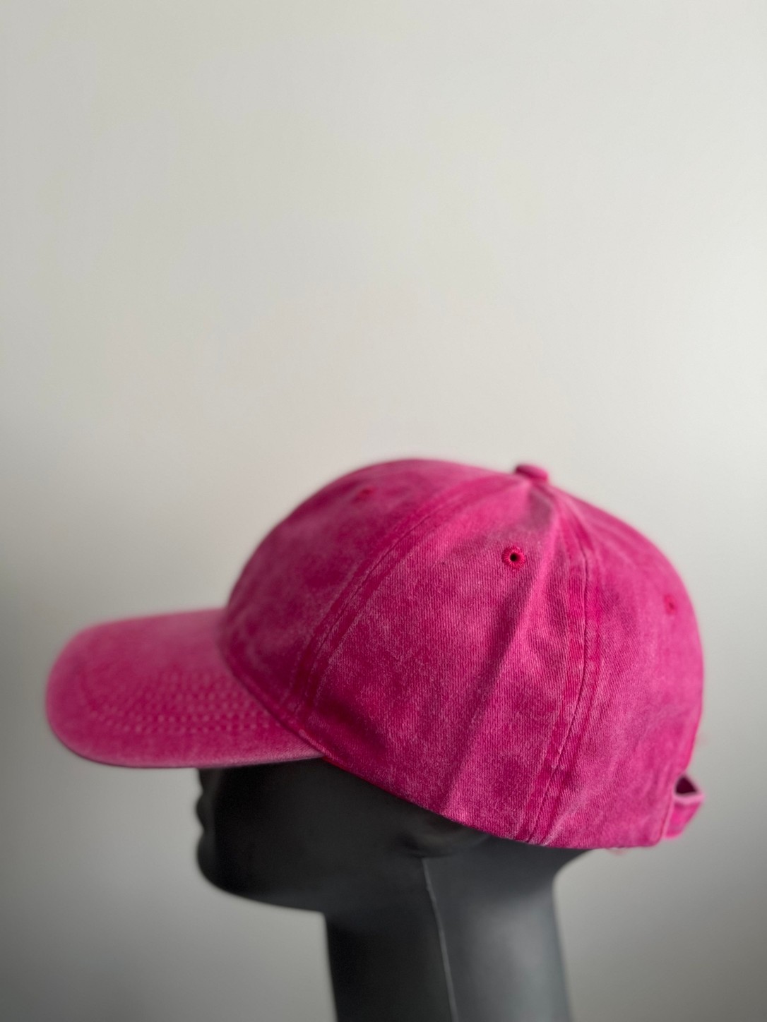 Aydın Şapkacınız Unisex Yıkanmış Eskitme Şapka %100 Pamuk Ayarlanabilir Vintage Baseball Cap görsel 3