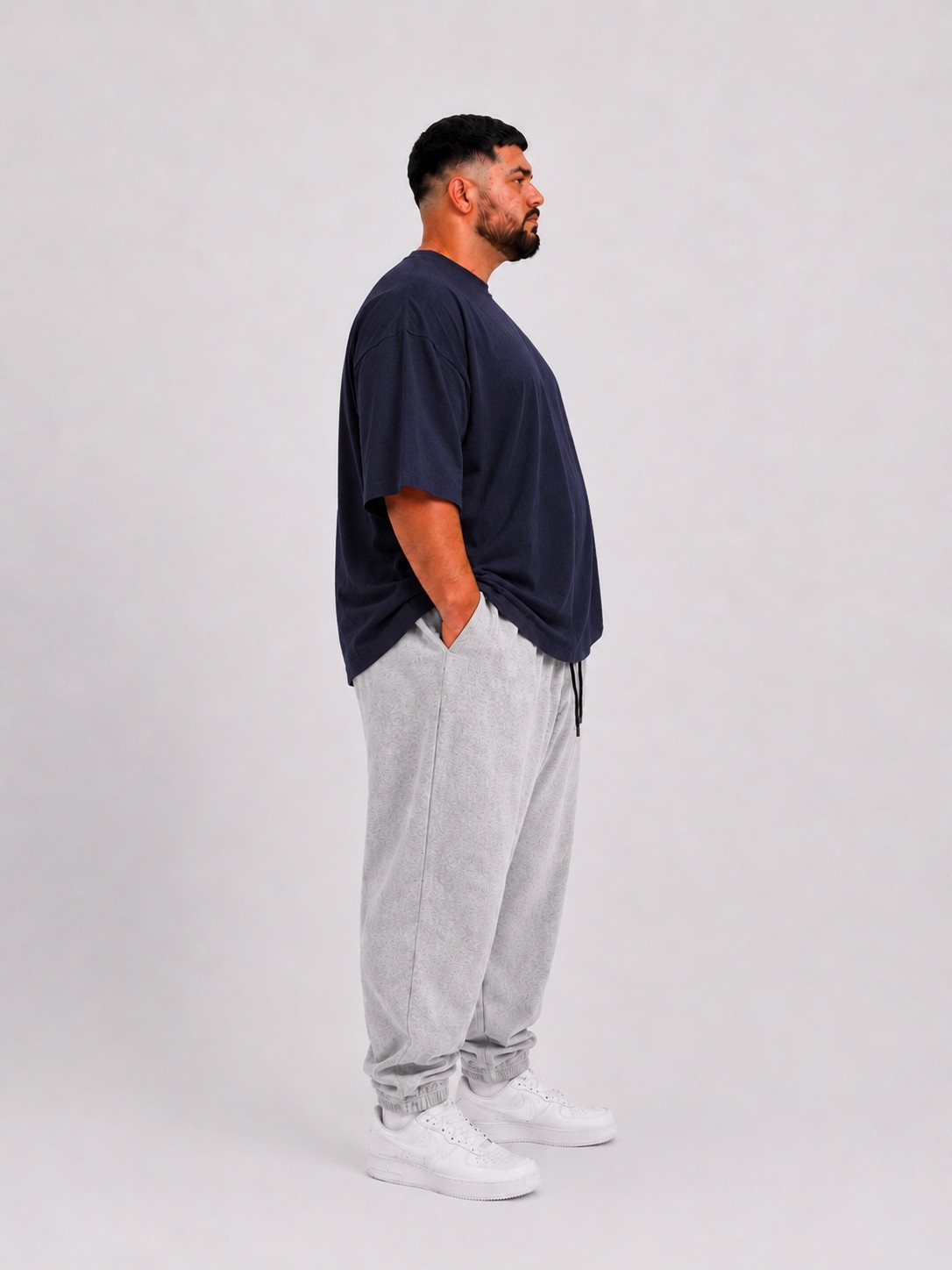 Limitless Wear Büyük Beden Tshirt görsel 2