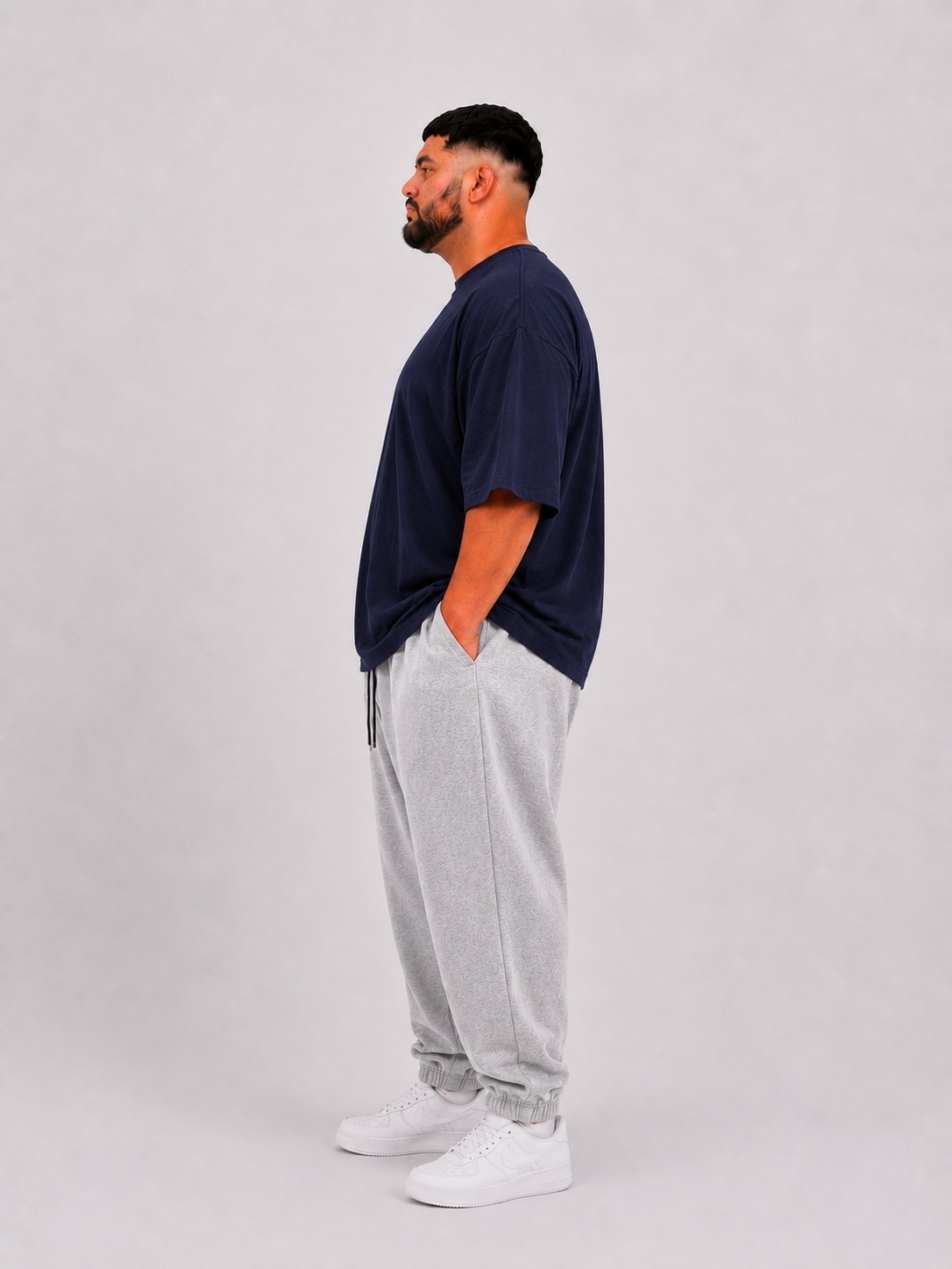 Limitless Wear Büyük Beden Tshirt görsel 3