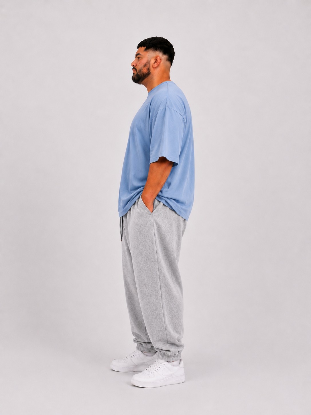 Limitless Wear Büyük Beden Tshirt görsel 7