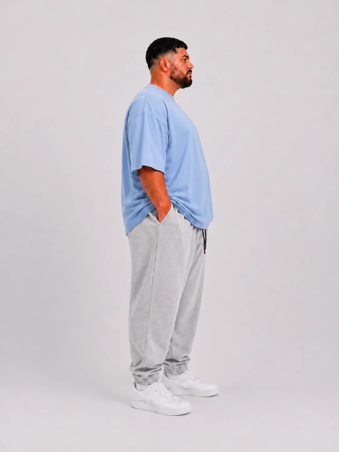 Limitless Wear Büyük Beden Tshirt görsel 6