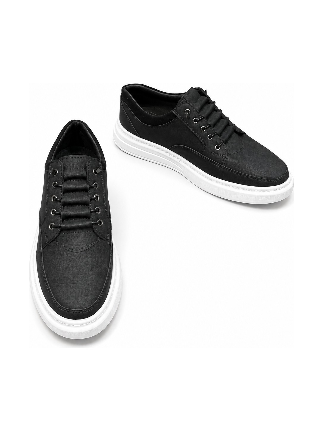 Erkek Sneaker Akıllı Bağcıklı Günlük Rahat Ayakkabı görsel 6