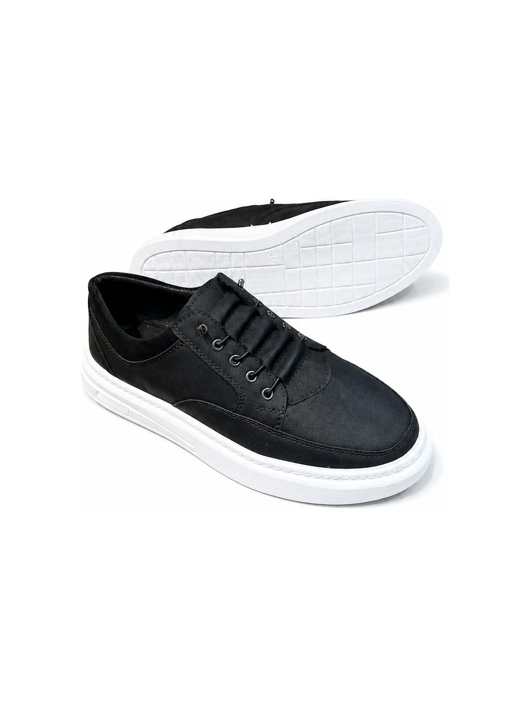Erkek Sneaker Akıllı Bağcıklı Günlük Rahat Ayakkabı görsel 8