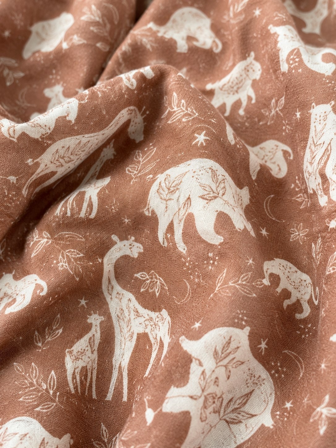 Enhitbaby Udenya Safari Müslin Kimono & Şort Takım I %100 Pamuk görsel 4