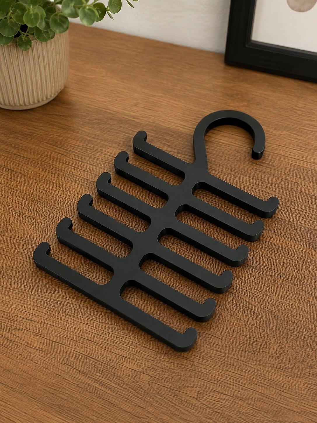 Die Grup Çok Katlı Kravat ve Kemer Askısı Organizer, 19X13 cm | Pla 3D Baskı görsel 2