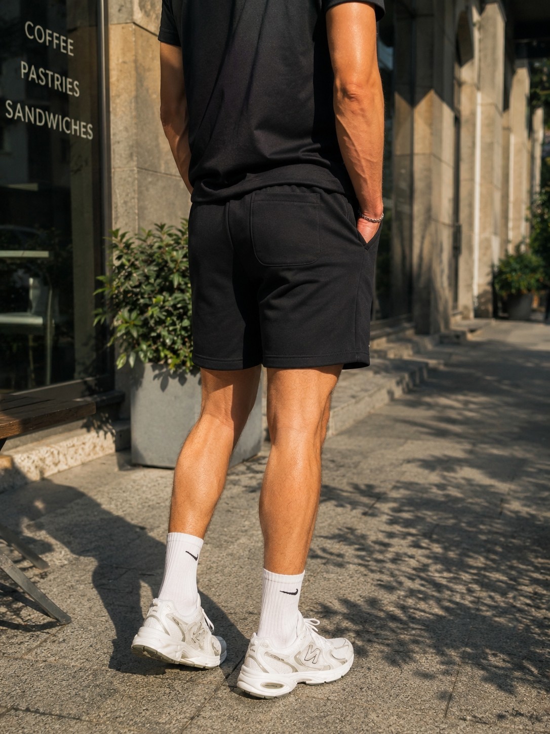 St.co Stronger Together Erkek Regular Fit Spor Şort | Training & Günlük Kullanım görsel 3
