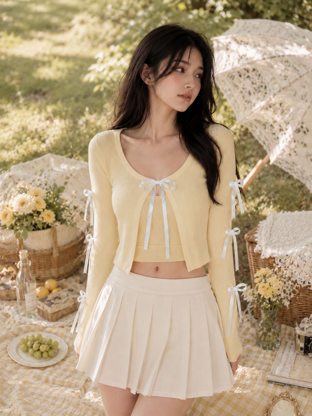 Moonstyle Collection Coquette Lolita Soft Pinterest Kurdele Bolero