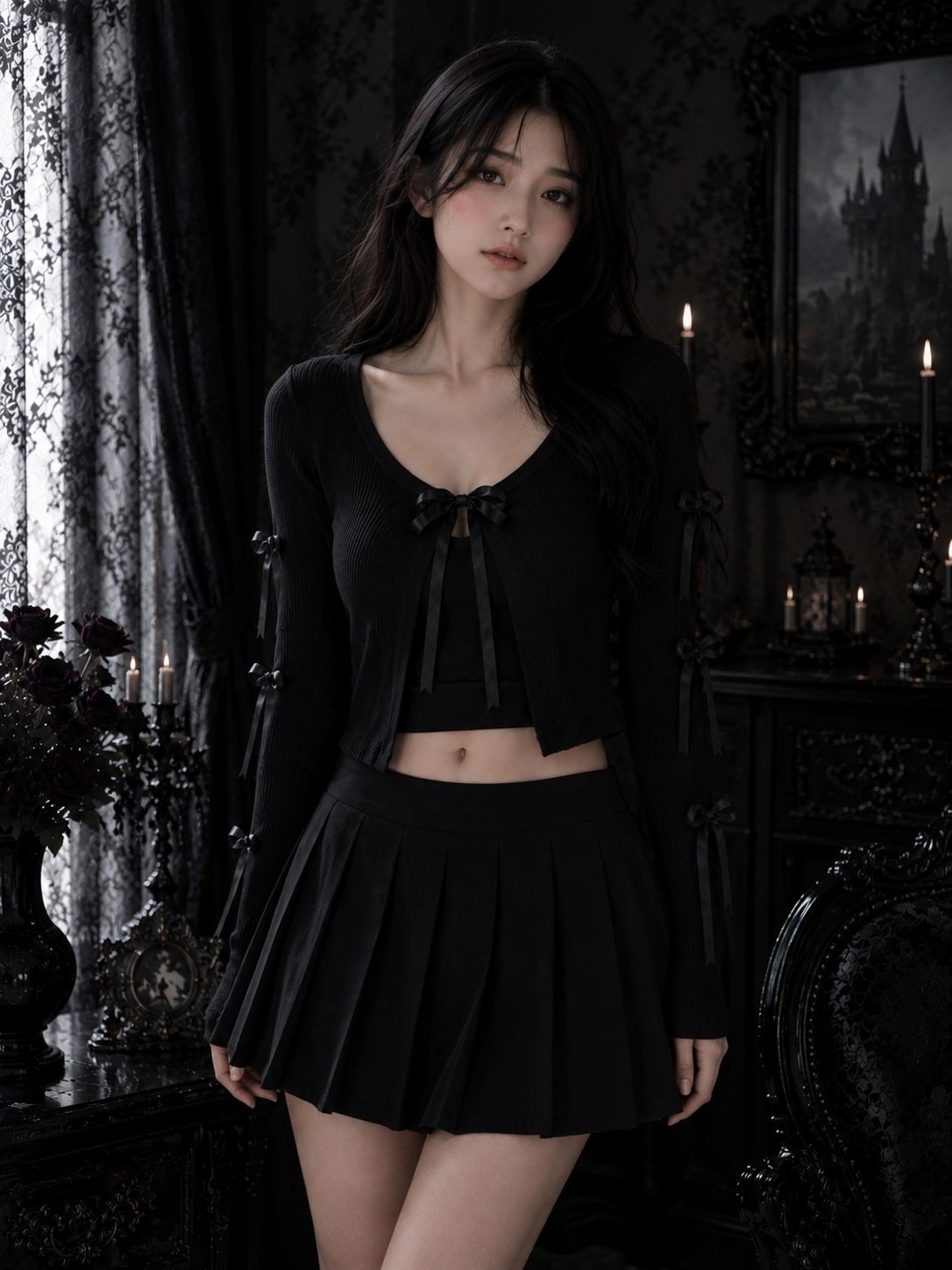 Moonstyle Collection Coquette Lolita Soft Pinterest Kurdele Bolero görsel 2