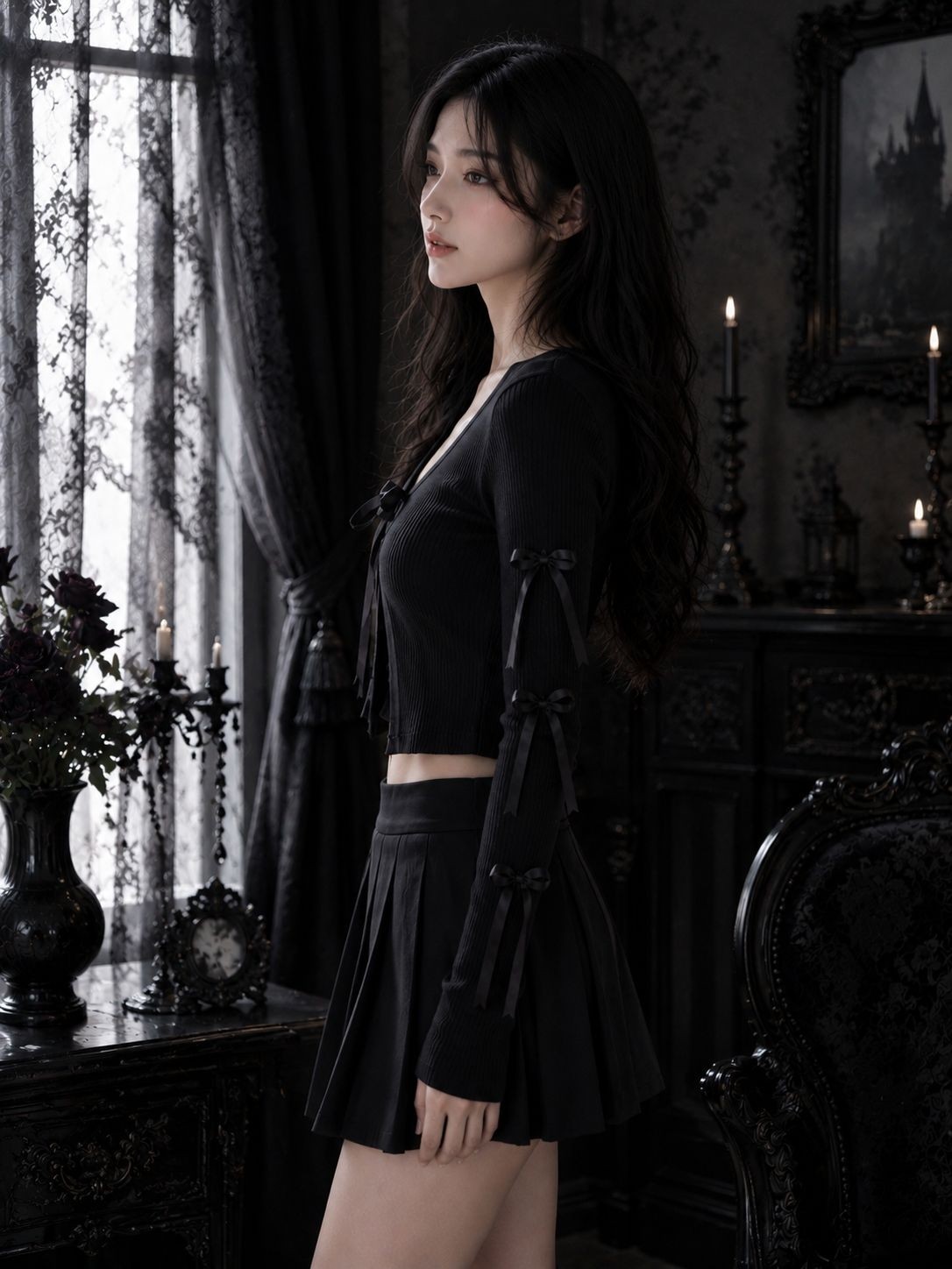 Moonstyle Collection Coquette Lolita Soft Pinterest Kurdele Bolero görsel 3