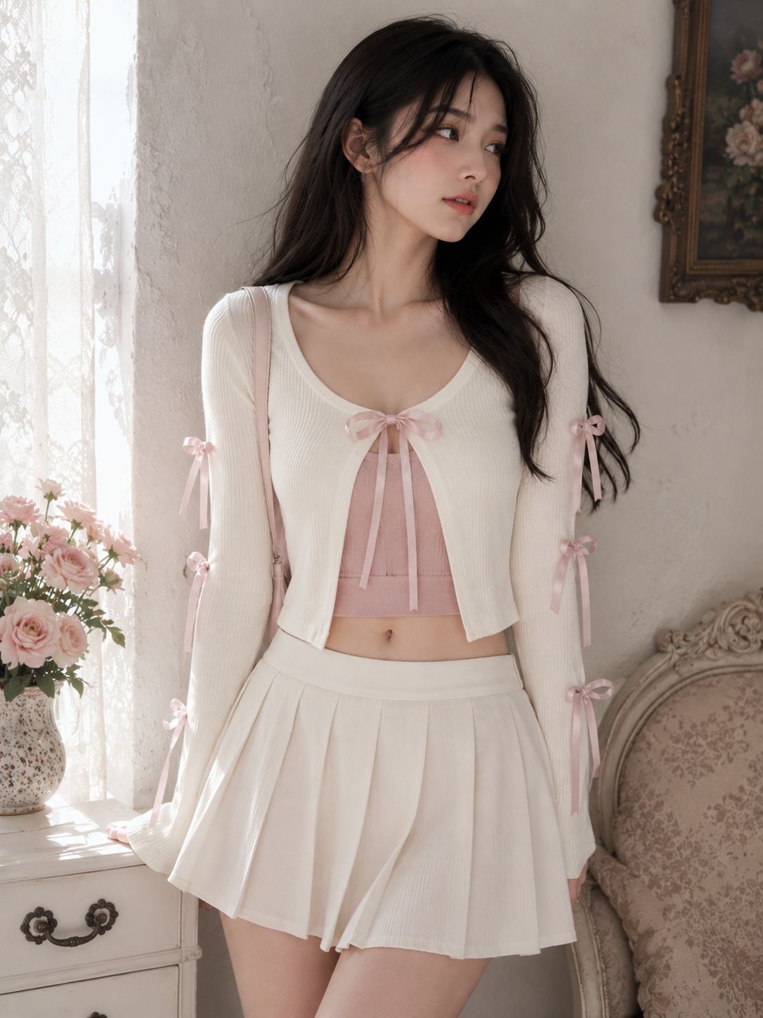 Moonstyle Collection Coquette Lolita Soft Pinterest Kurdele Bolero