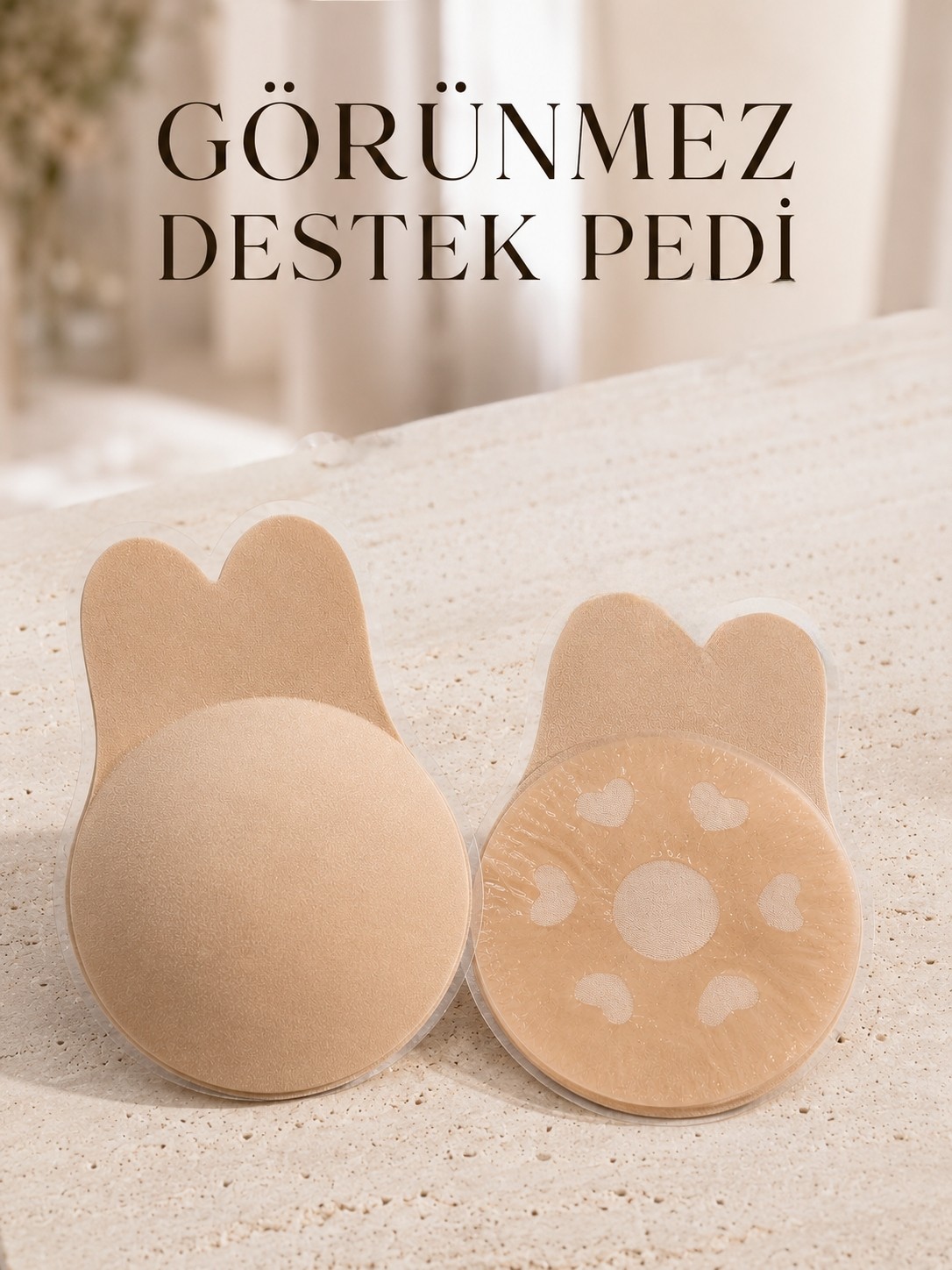DMC Görünmez Destek Pedi Kendinden Yapışkanlı Pratik ve Rahat Kullanım - Bayi Depom