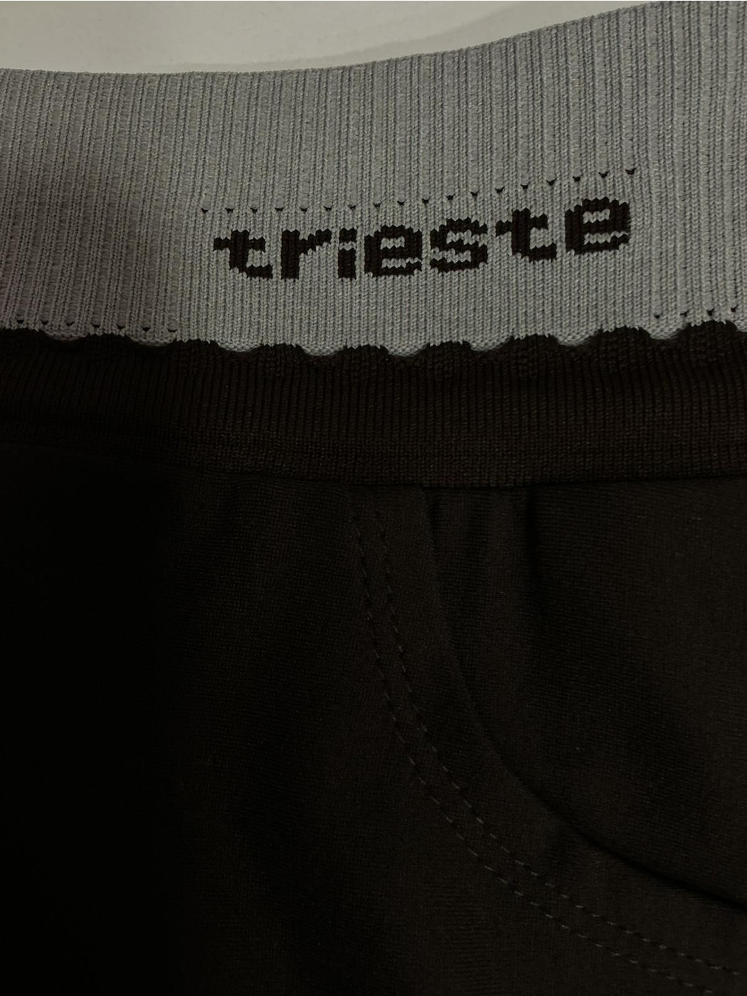 Trieste Wear Büyük Beden Yüksek Bel Taş Işlemeli Kedi Nakış Detaylı Beli Lastikli Kadın Pantolon görsel 3