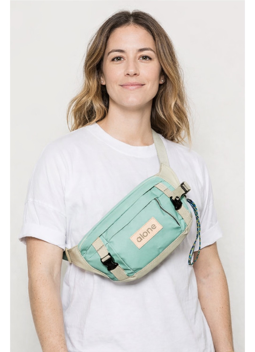 Alone Unisex Fonksiyonel Bel Çantası - Ayarlanabilir Omuz ÇANTASI-6060 görsel 2