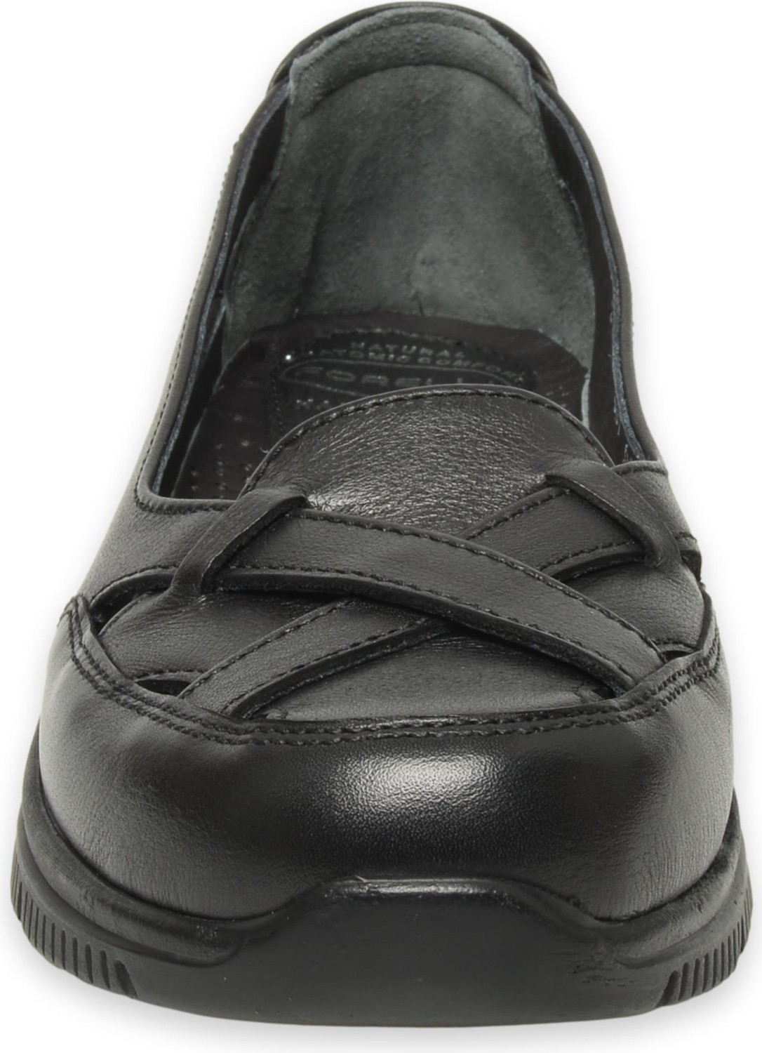 Forelli Anya-Z 29430 Günlük Siyah Kadın Ayakkabı görsel 8