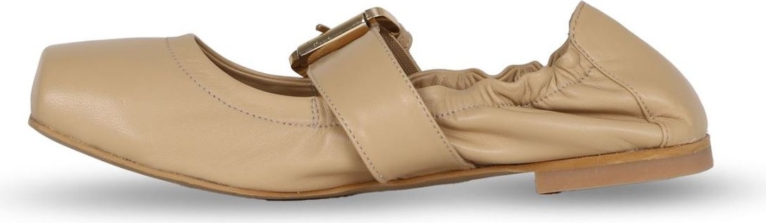 Bueno Shoes Nud Deri Kadın Babet 30WA23629 30WA23629 görsel 3