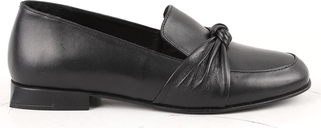 Libero L031.26103923 Hakiki Deri Düğümlü Maske Tasarımlı Kadın Günlük Comfort Loafer görsel 2