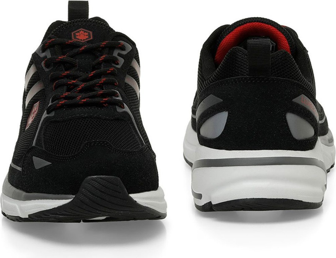 Lumberjack Wılly 4fx Yürüyüş Siyah-Kırmızı Erkek Sneaker 101498175 görsel 3