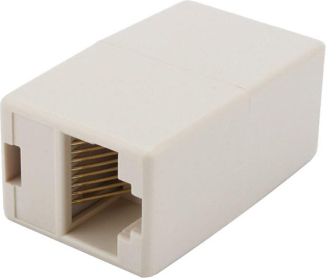 Die Grup 4438 CA55 6 Kablo Ekleyici Uzatma Uzatıcı RJ45 Ek Birleştirici Ara Adsl görsel 3