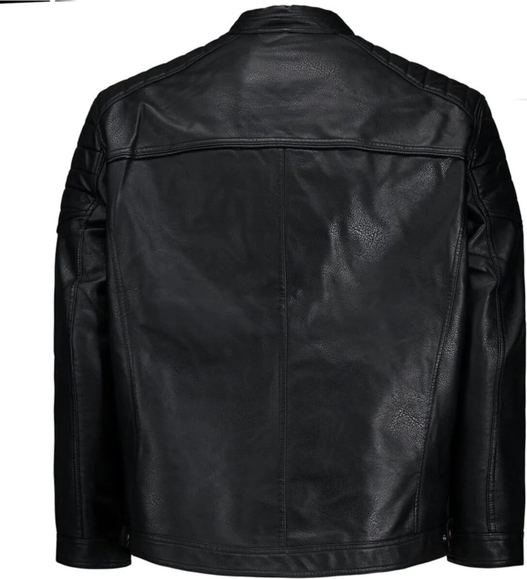 Jack & Jones Rocky Erkek Siyah Ceket 12172908 B görsel 2