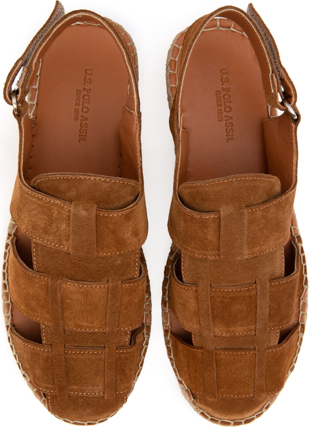 U.S. Polo Assn. Erkek Taba Sandalet 50304826-VR099 görsel 6