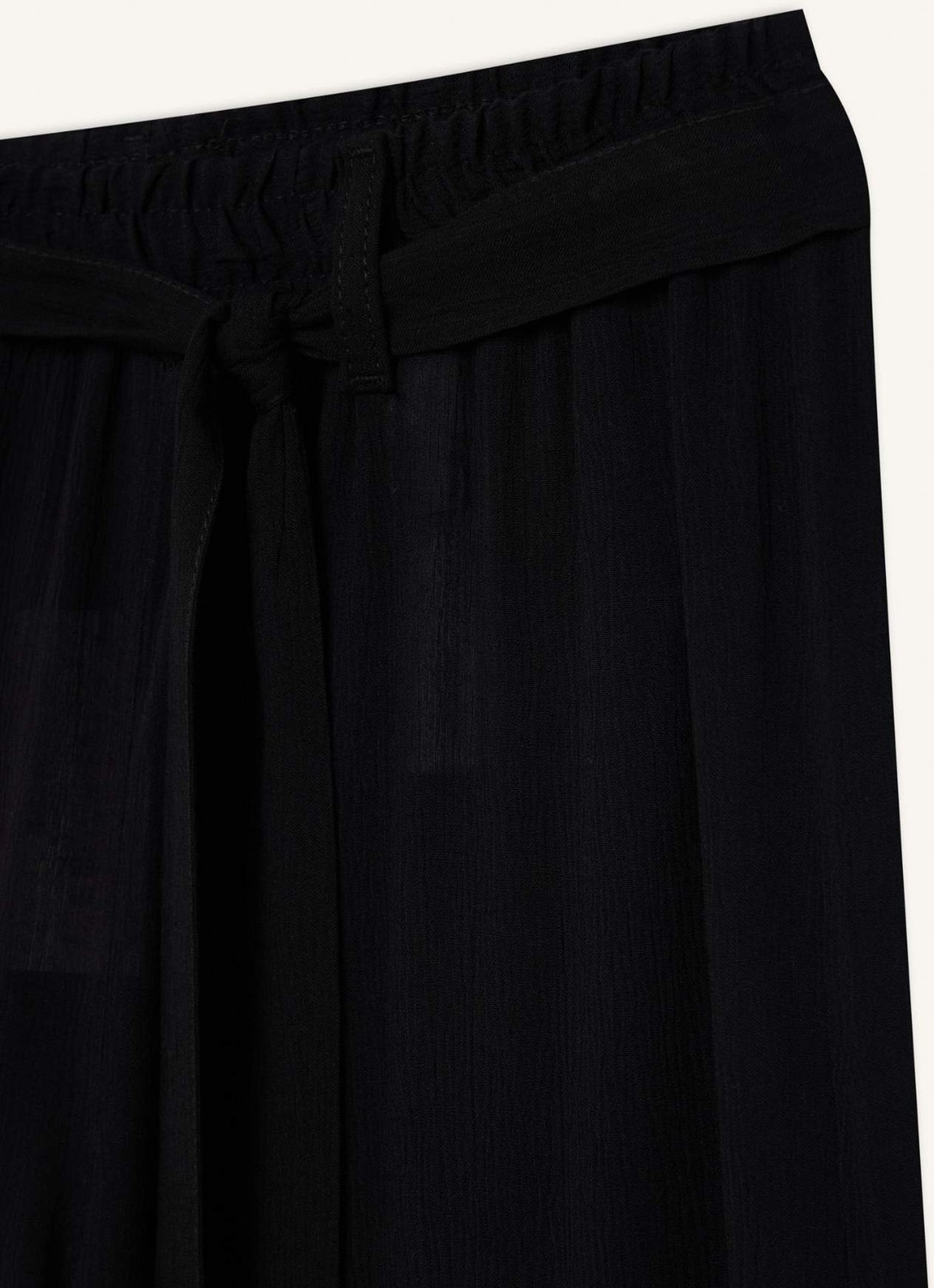 DeFacto Culotte Geniş Paça Krinkıl Viskon Kapri C9565AX26SM görsel 6