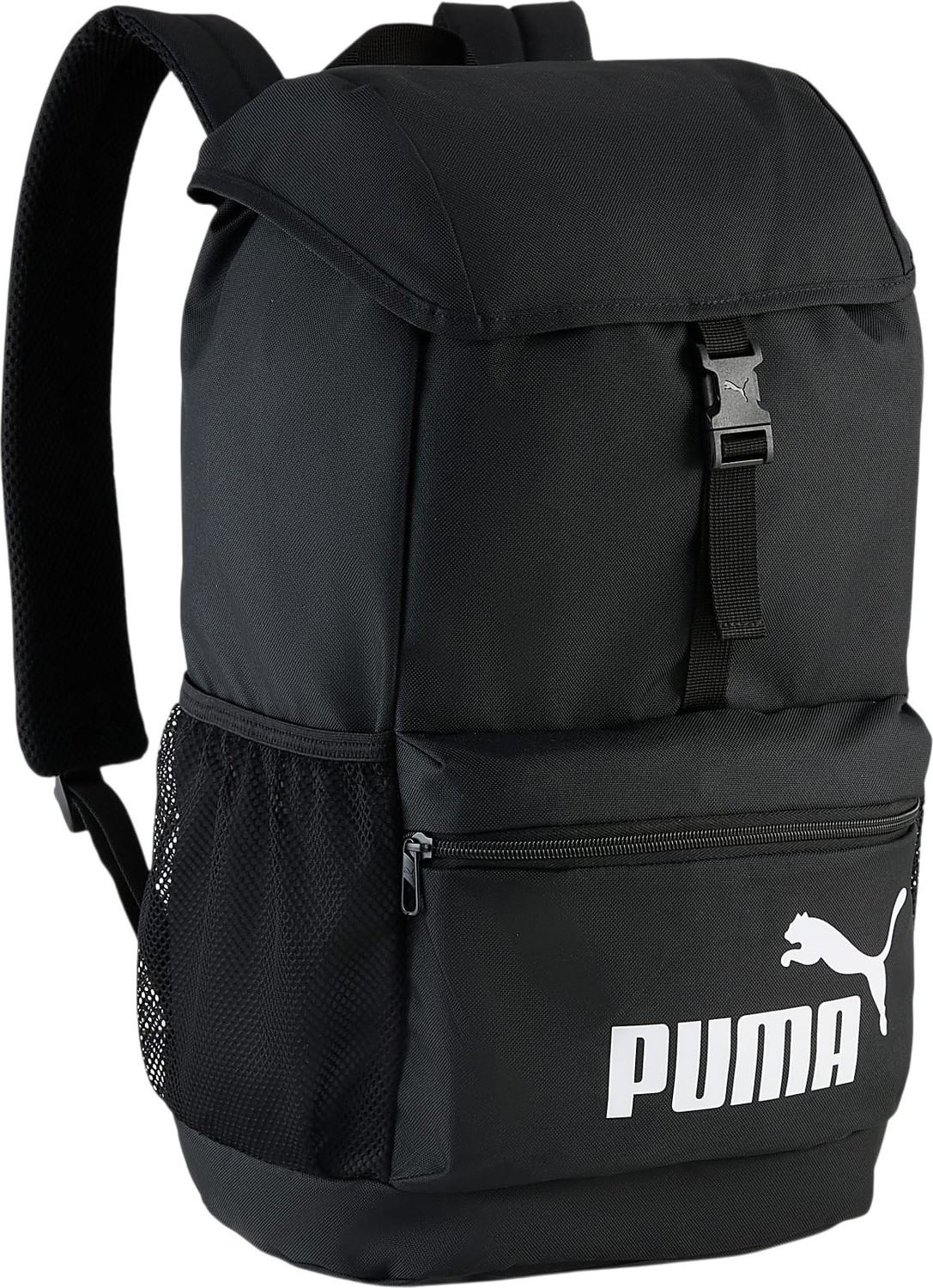 Puma Phase Hooded Backpack Siyah Unisex Sırt Çantası