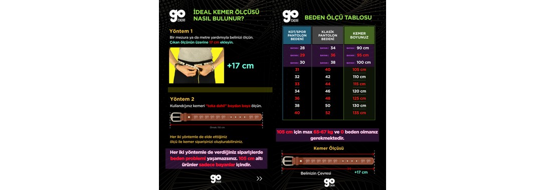 GoDeri Deri, Gold Takım Tokalı 3 cm Kahverengi Kadın Kemeri; Elbise, Pantolon Kemeri görsel 5