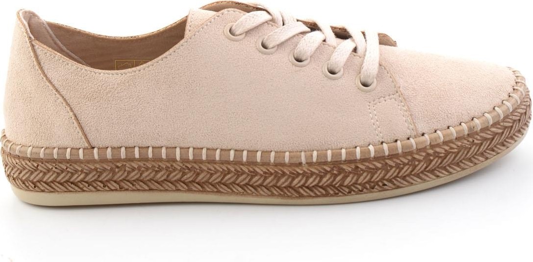 Bambi Bej Kadın Espadril K01309230102