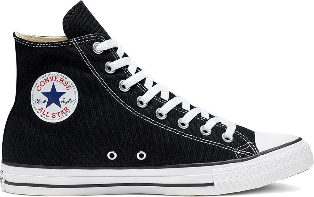 Converse Chuck Taylor All Star Hi Unisex Siyah Sneaker.001