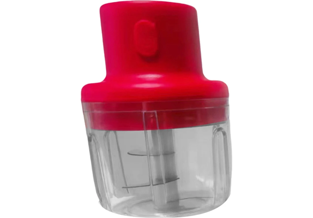 Resim Galaxxy USB Elektrikli Mutfak Blender'ı 250 ml Mikser Taşınabilir Mini Sebze Acılı Kıyma Makinesi Mutfak Aleti Kırmızı (Yurt Dışından) 