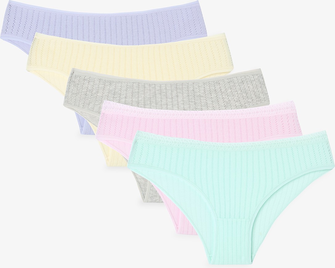 Penti Bouquet Pointel 3'lü Slip Külot
