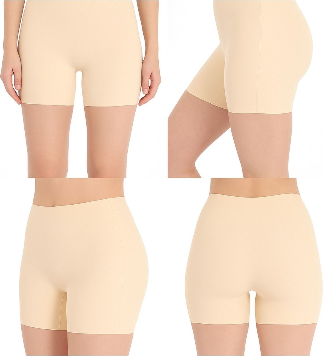 Boubon Co Ten Rengi Krem Toparlayıcı Etkili Lazer Kesim Boxer Korse görsel 8