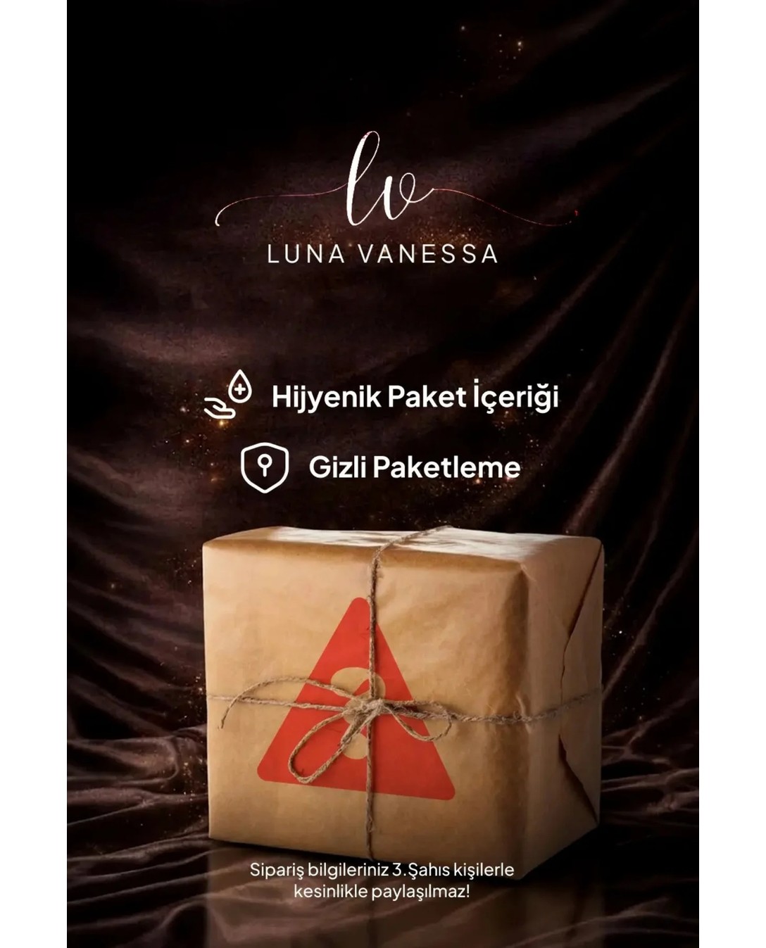 Luna Vanessa Sevgililer Günü Esaret Deri Fantezi Giyim -6033-SVGI-FG-KH-S görsel 2