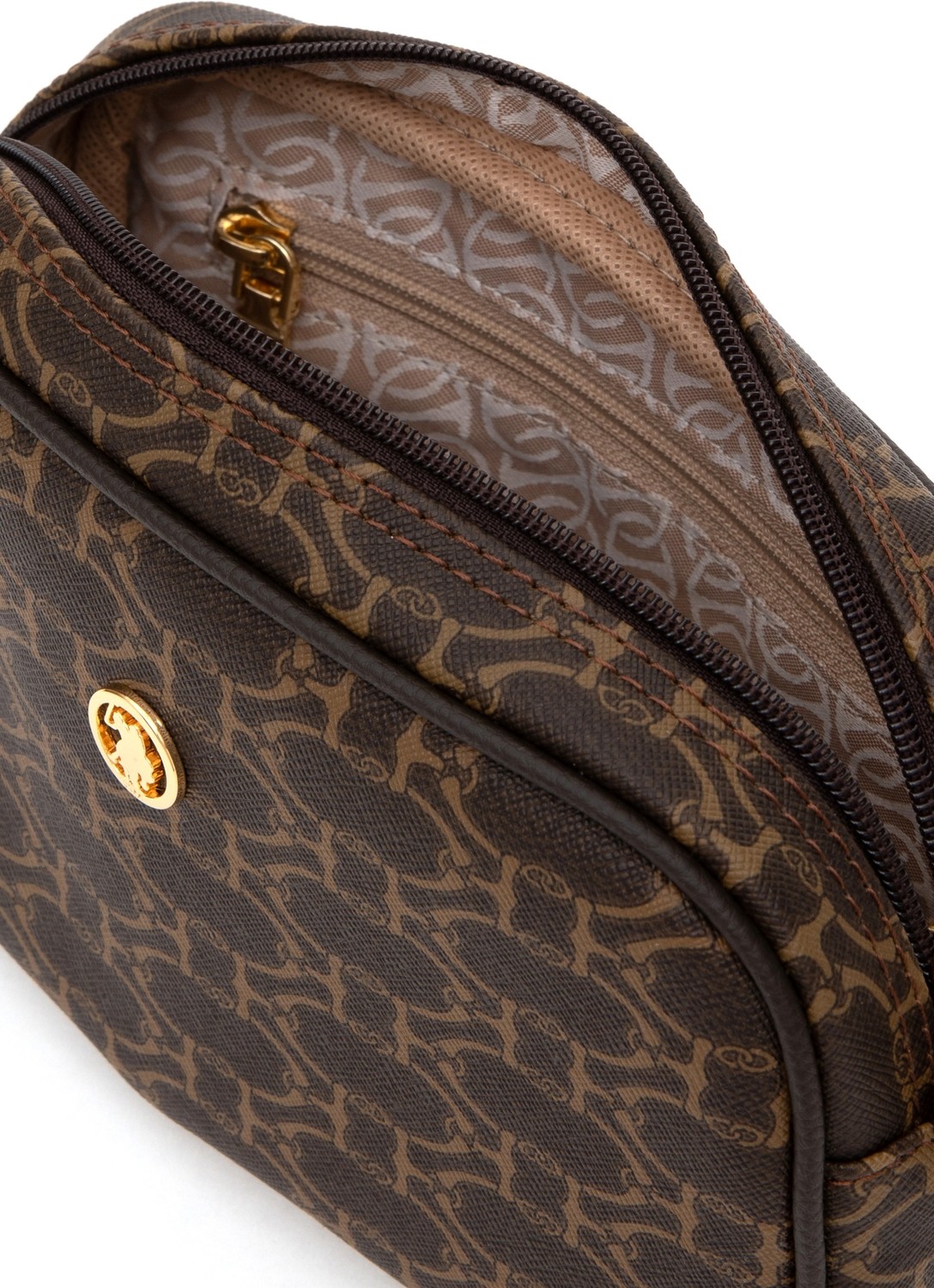 U.S. Polo Assn. Kadın Kahverengi Çapraz Çanta 50311547-VR029 görsel 7