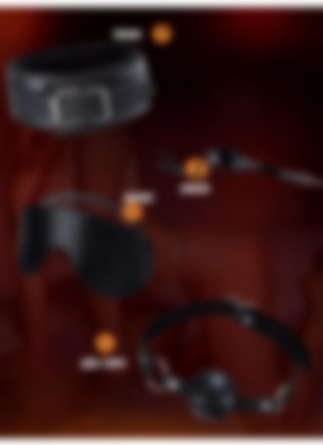 11 Parça Tam Bdsm Set
