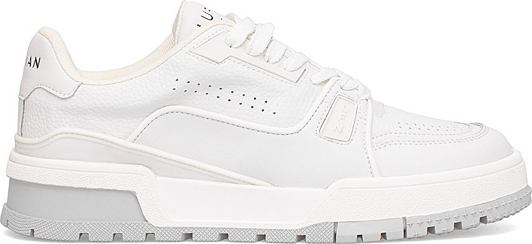 Lufian Albert Erkek Deri Sneaker Ayakkabı Beyaz