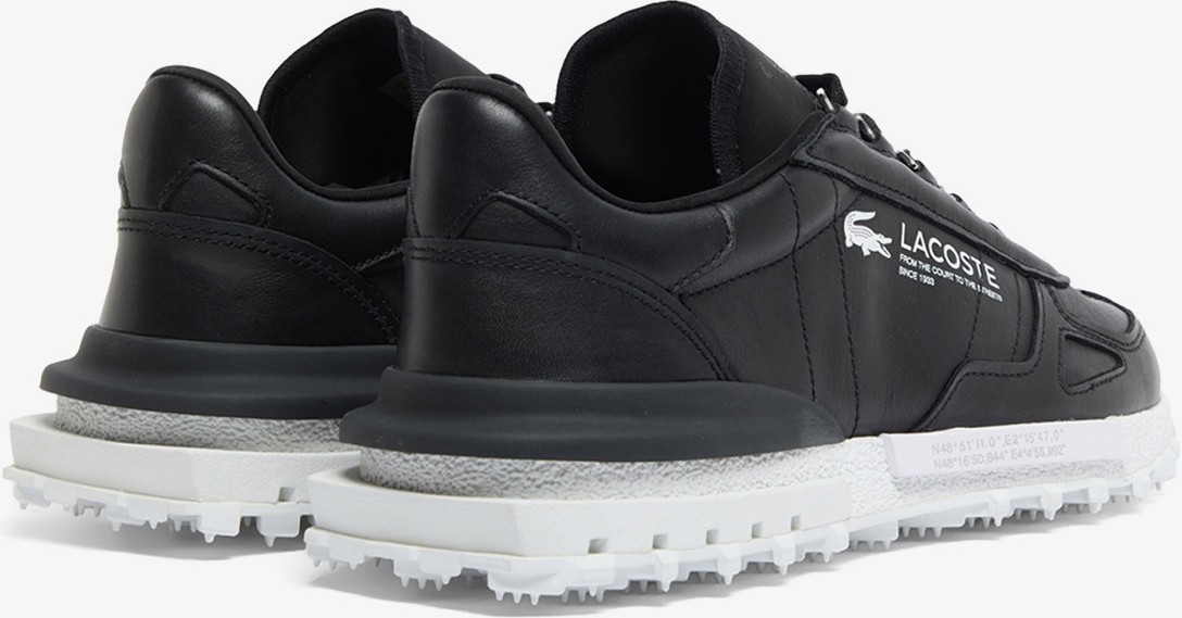 Lacoste Elite Active Erkek Siyah Sneaker 751SMA0028T 312 görsel 3
