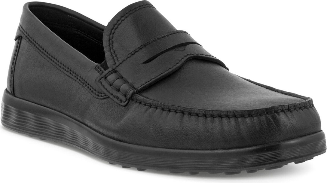 Ecco Erkek Oxford ( Klasik) 54053401001 Ecco S Lite Moc M Black Antic Silky Soft Black görsel 2