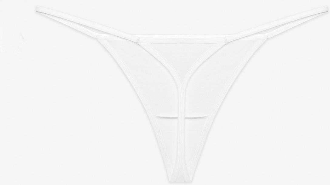 Penti New Basic Çok Renkli 3'lü Pamuklu String Külot görsel 6