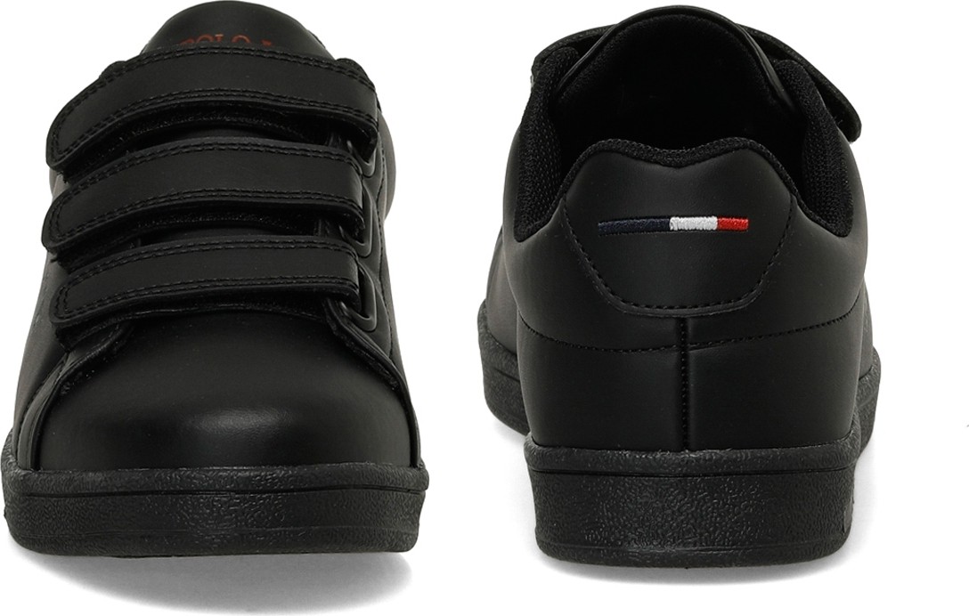 U.S. Polo Assn. Sınger 4Pr Siyah Kadın Sneaker görsel 5