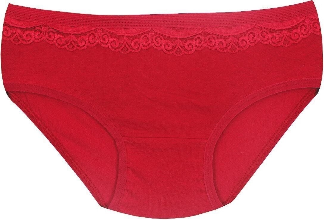 Bonbonetti Chocolate Baby&Kids Kız Çocuk Beli Dantelli Külot 6'lı görsel 7