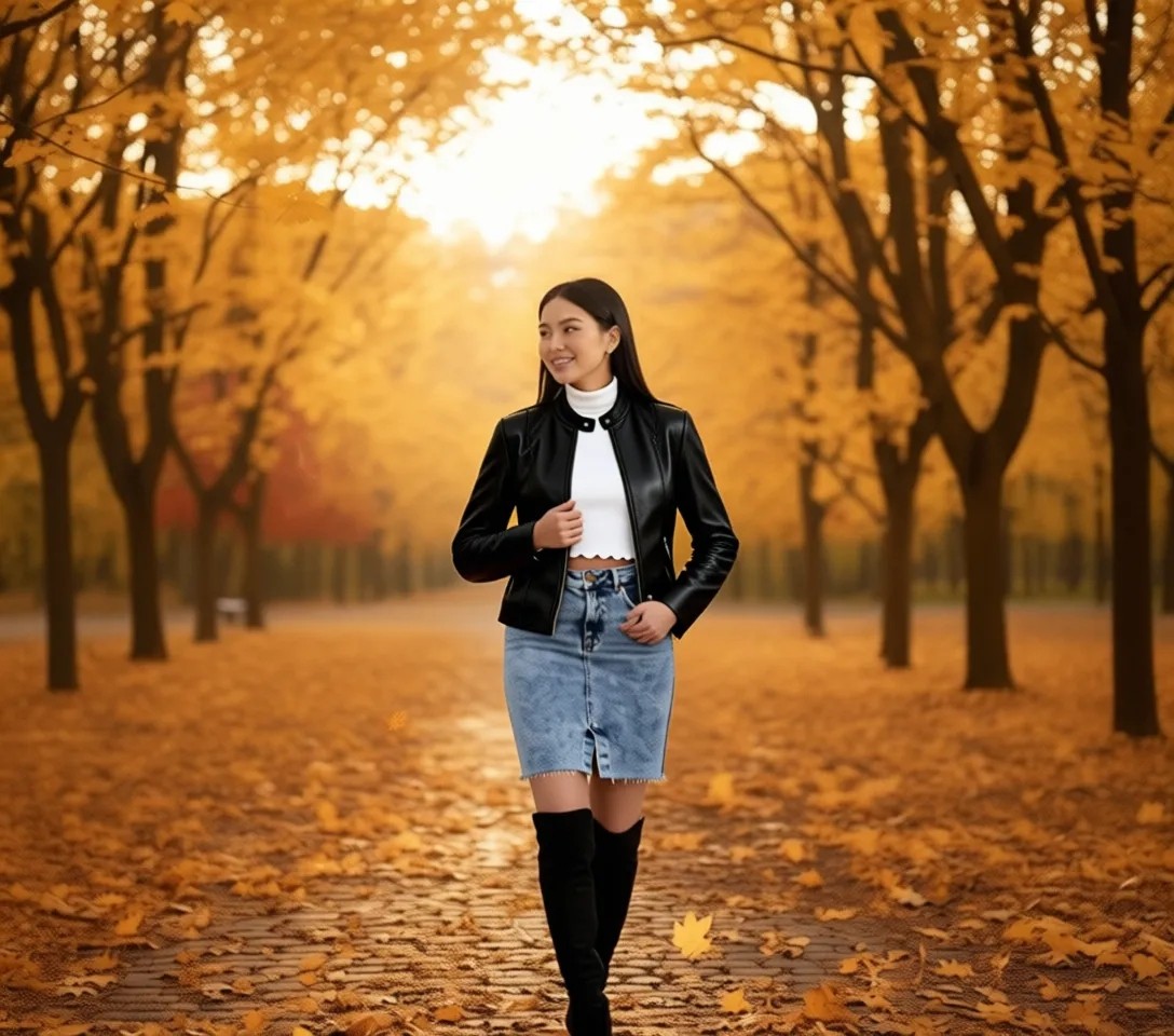 Only kadın onlmelisa faux leather jacket cc otw 15205626 görsel 7
