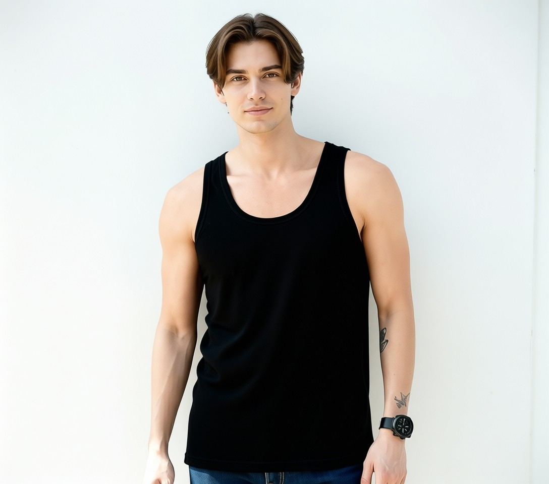 Özkan Underwear Özkan 0050 6'lı Paket Erkek %100 Pamuklu Penye Süprem Kalın Askılı Atlet görsel 7