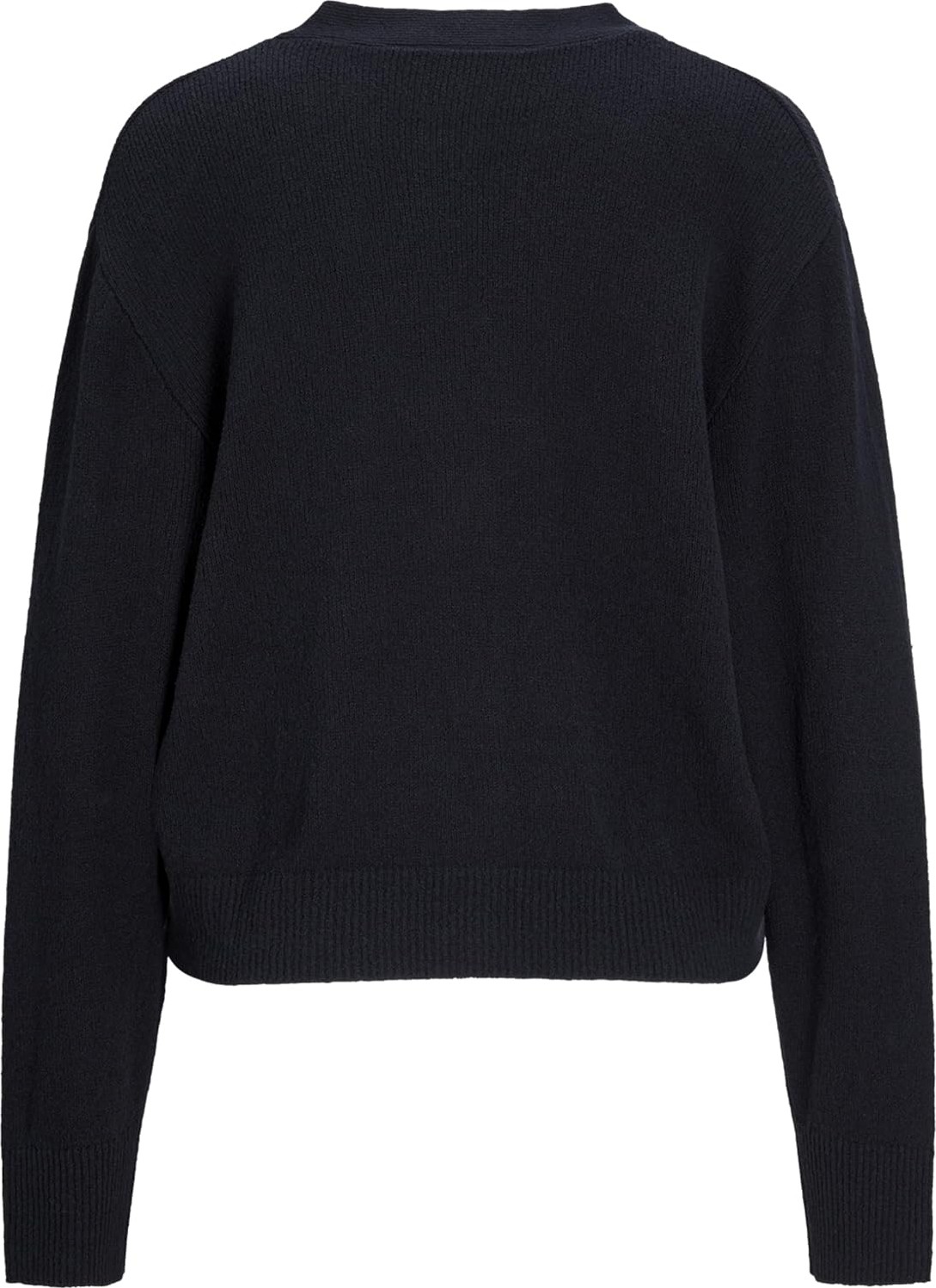 Happy Trend Jack & Jones Jxesther Tıght Short Strıpe Top Knıtkazakkadın görsel 3