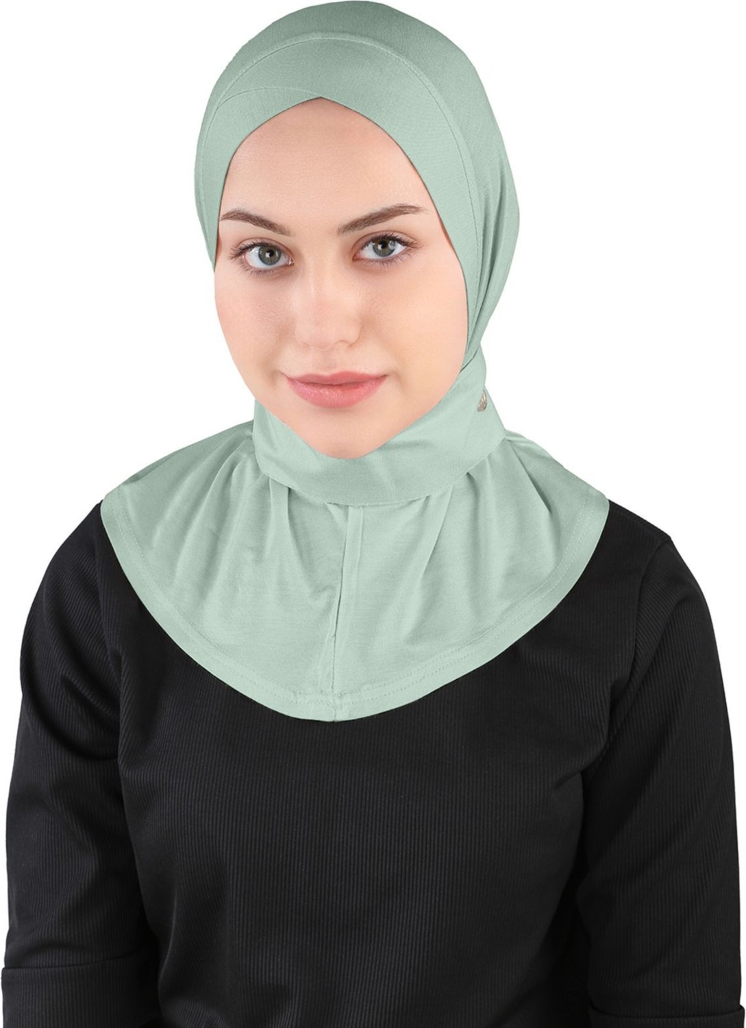 Ecardin Bone Ecardin Viskon Fular Çapraz Şal - St 329 Çağla Yeşil